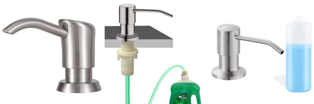 Built In Soap Dispensers combined image