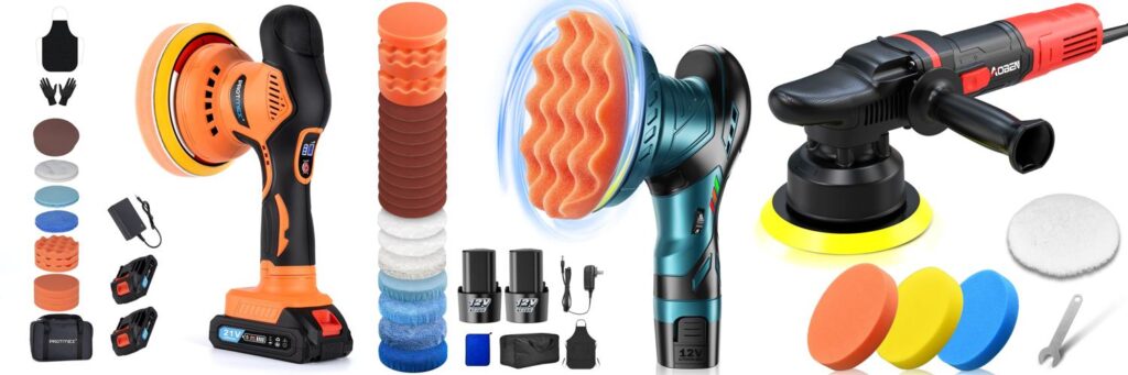 Car Buffer And Polisher combined image