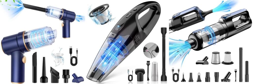 Car Vacuum Cleaner combined image 1