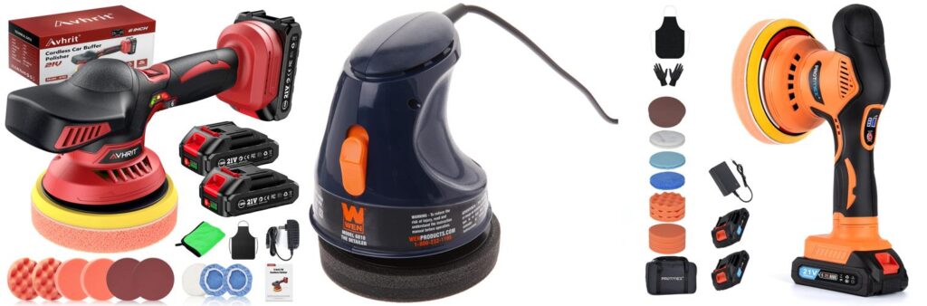 Car Wax Polisher combined image
