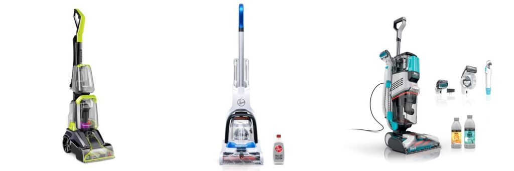 Top 5 Carpet Steam Vacuums: Buyer's Guide & Reviews 2 Carpet Steam Vacuum combined image