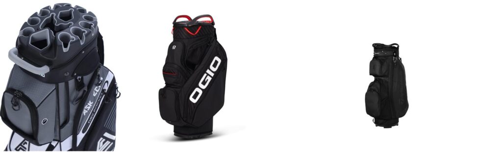 Cart Bags Golf combined image