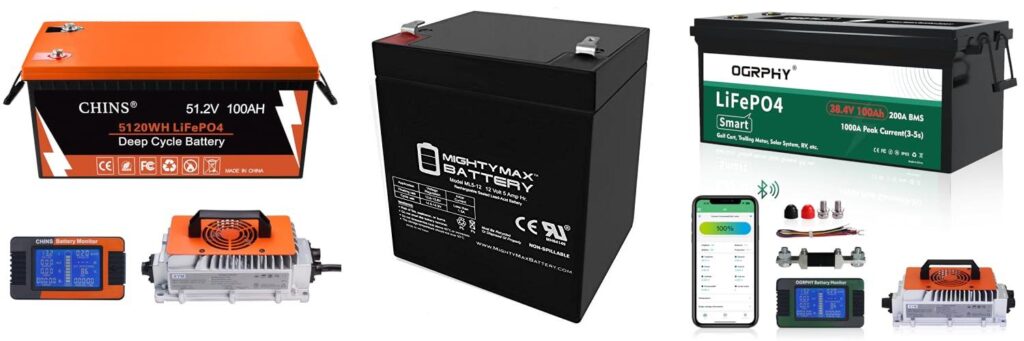 Cart Battery Brands combined image 1