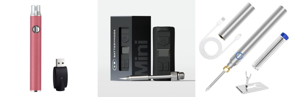 Cart Battery combined image