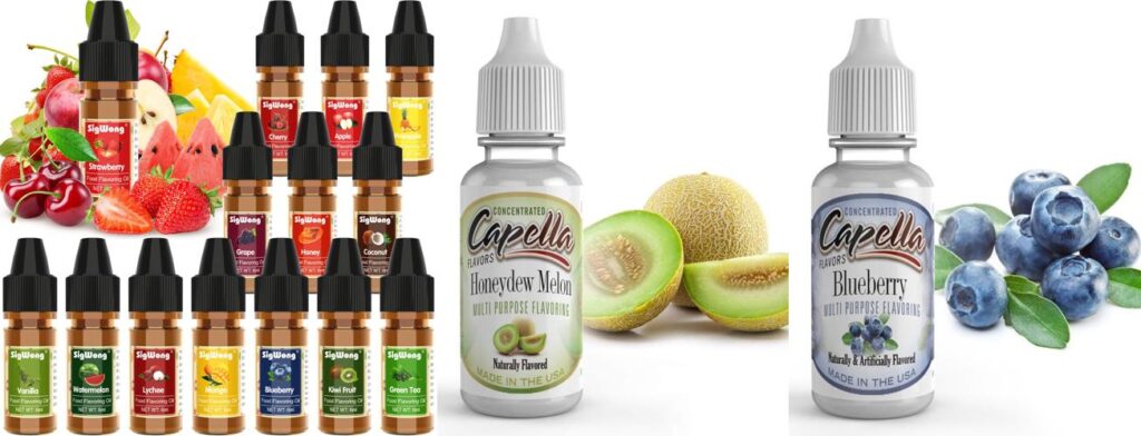 Cart Flavors combined image