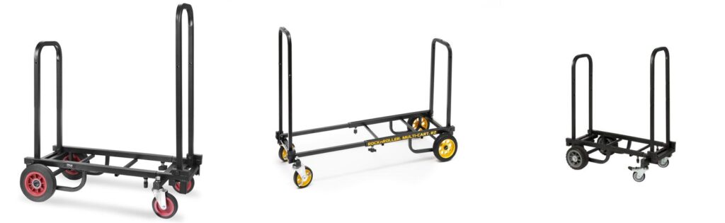 Cart For Musicians combined image