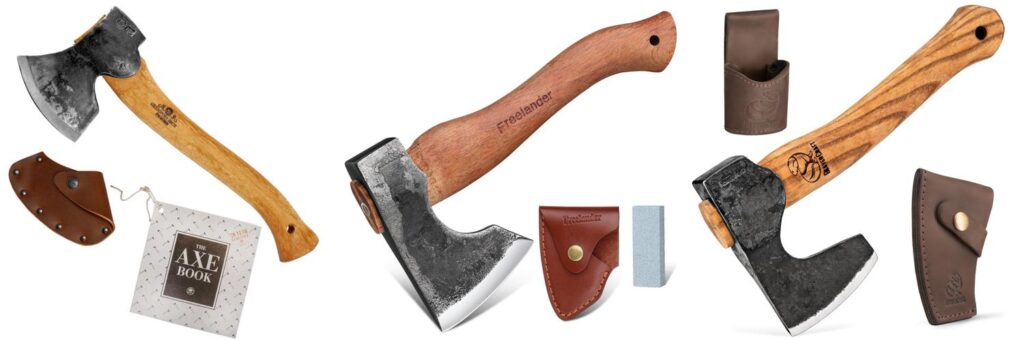 Carving Axe combined image