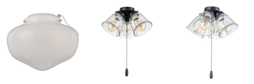 Ceiling Fan Light Kits combined image