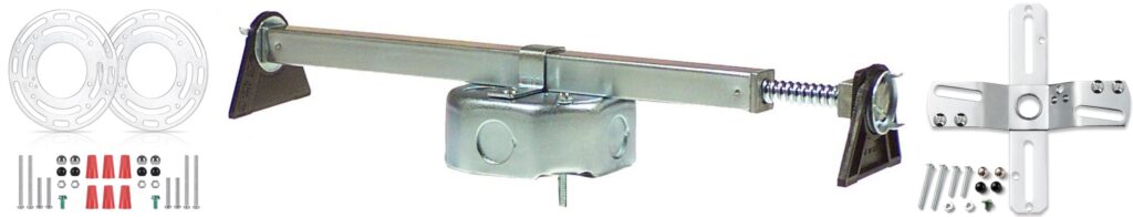 Ceiling Fan Mount Adapters combined image