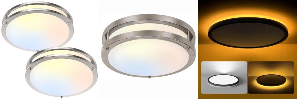 Ceiling Light Fixtures combined image