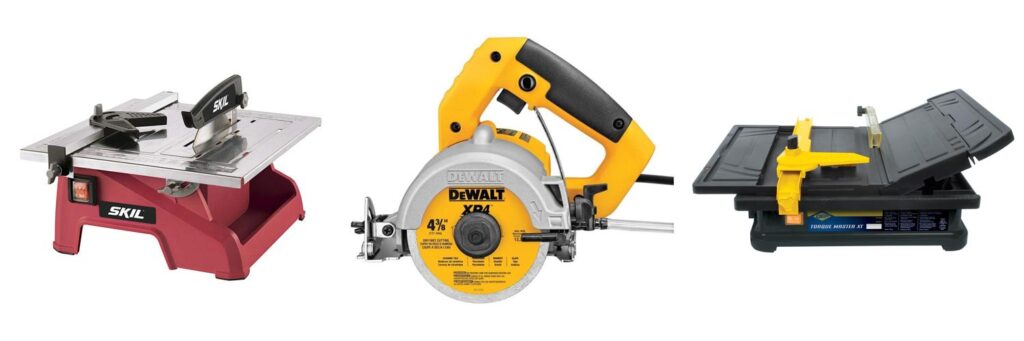 Ceramic Tile Saw combined image