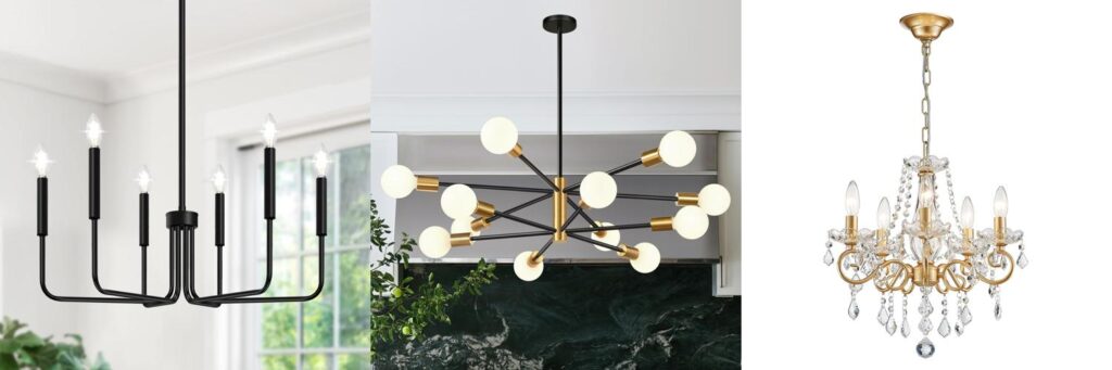 Chandeliers combined image