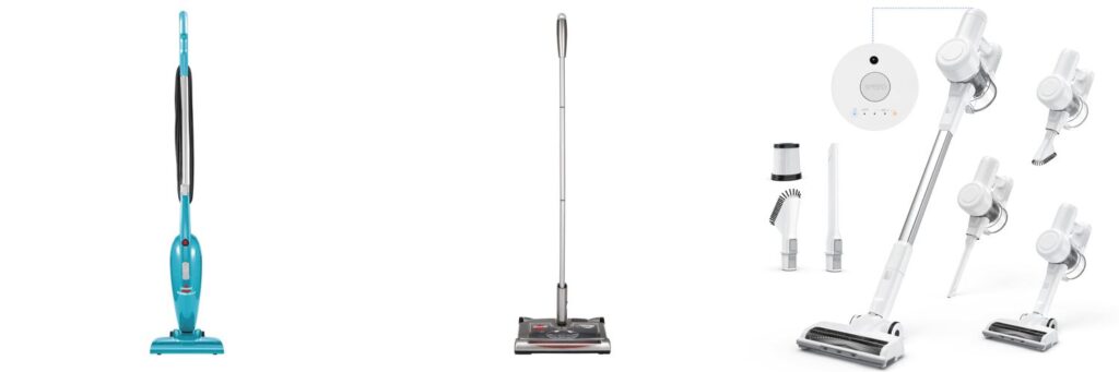 The Best Cheap Cordless Vacuum - Top Picks & Buying Guide 2 Cheap Cordless Vacuum combined image