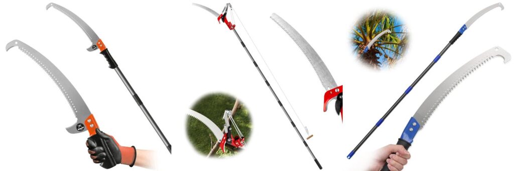 Cheap Pole Saw combined image 1