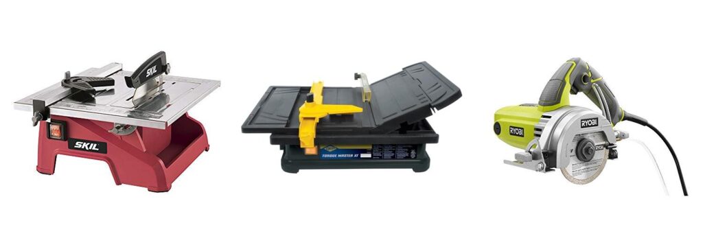 Cheap Tile Saw combined image 1