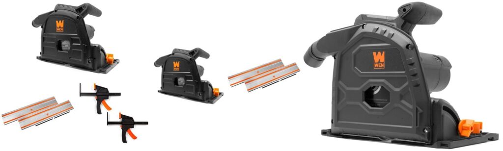 Cheap Track Saw combined image