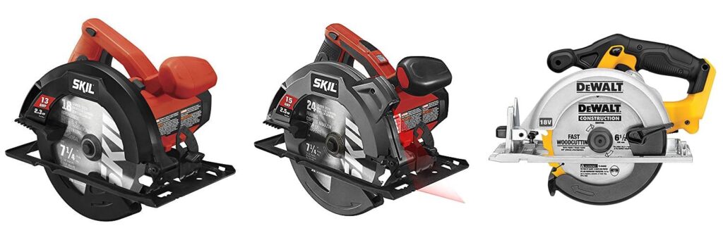 Circular Hand Saw combined image