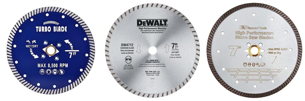 Circular Saw Blade For Cutting Granite combined image