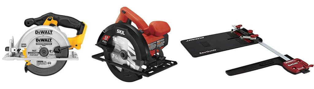 Circular Saw For Bevel Cuts combined image 1