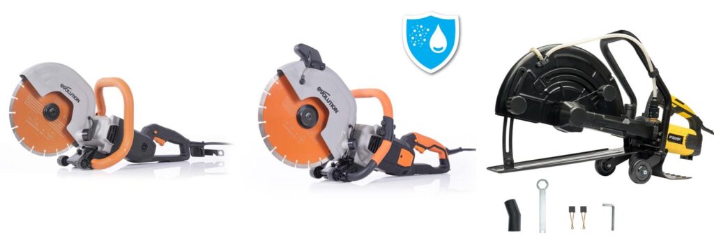 Circular Saw For Cutting Concrete combined image