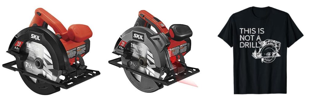 Circular Saw For Home Diy combined image