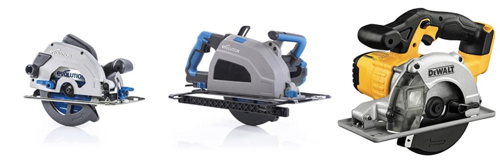 Circular Saw For Metal combined image