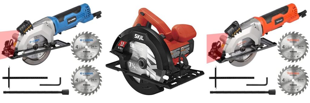 Circular Saw For Small Projects combined image 1