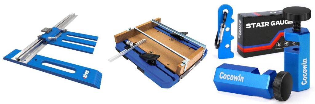 Circular Saw Jig combined image