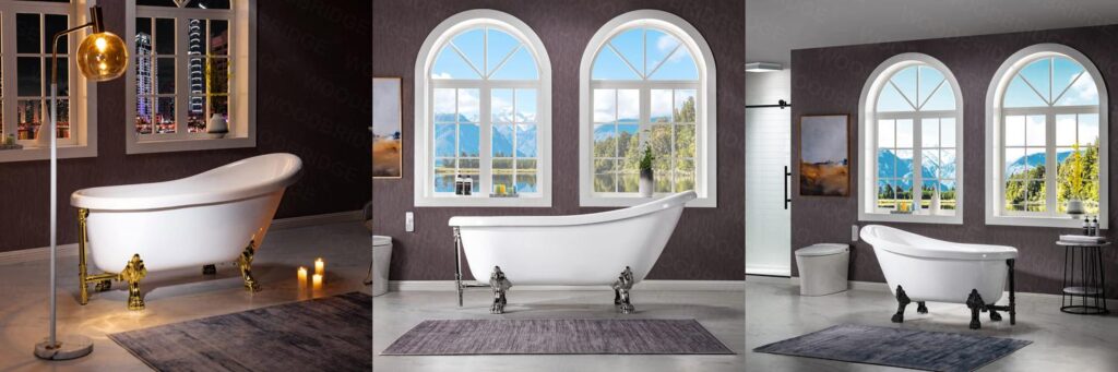Clawfoot Bathtubs combined image