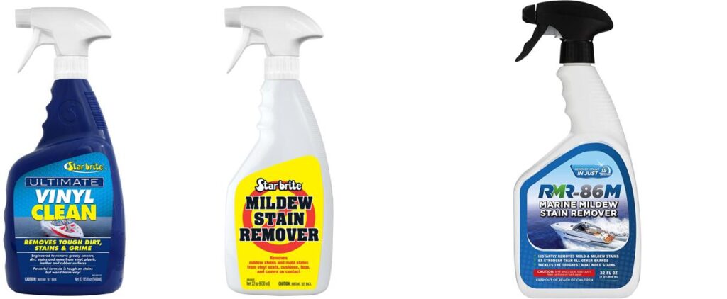 Cleaner For Vinyl Golf Cart Seats combined image