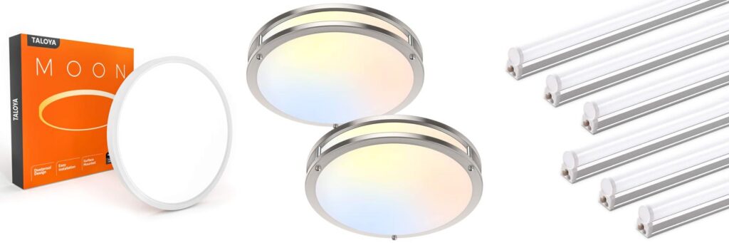 Close To Ceiling Light Fixtures combined image