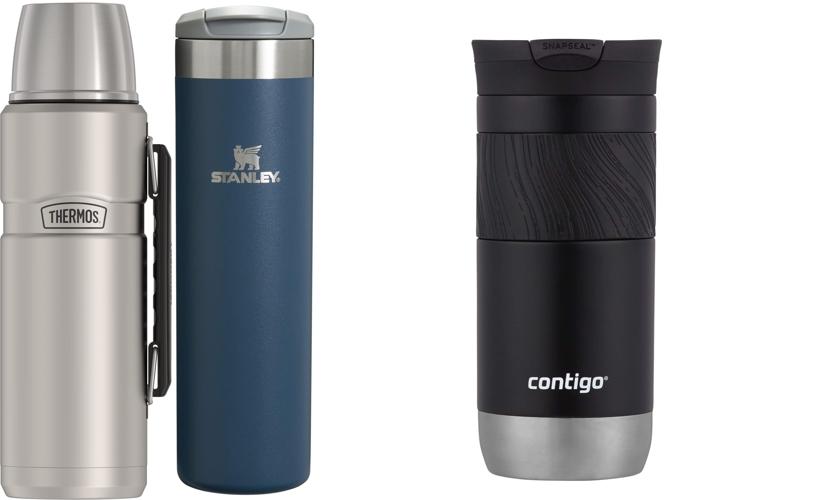 Top 5 Coffee Vacuum Bottles: Expert Review & Guide 2 Coffee Vacuum Bottle combined image