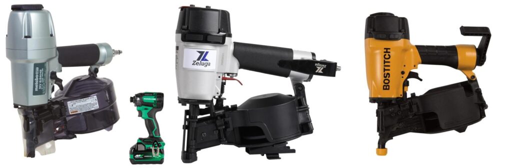 Coil Nailer combined image