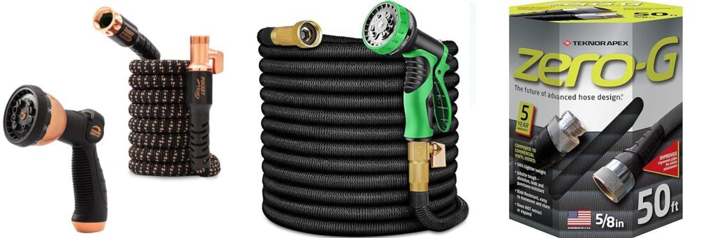 Collapsible Garden Hose combined image