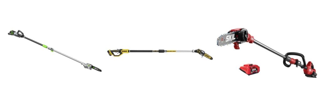 Commercial Battery Pole Saw combined image 1