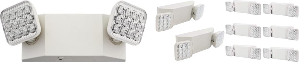 Commercial Emergency Light Fixtures 2 combined image
