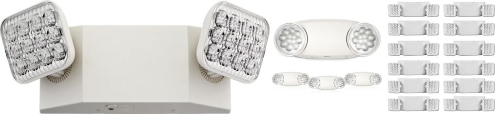 Guide to the Best Commercial Emergency Lighting Fixtures 2 Commercial Emergency Light Fixtures combined image
