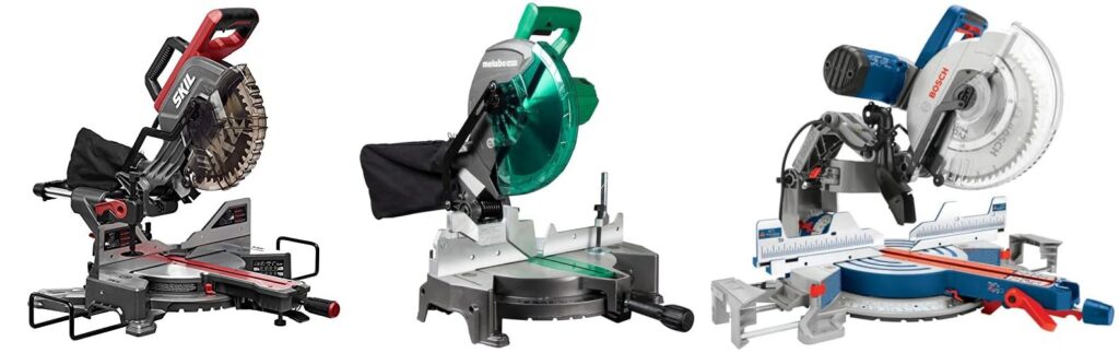 Compact Sliding Miter Saw combined image 1