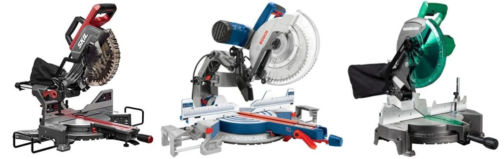 Compact Sliding Miter Saw combined image 2