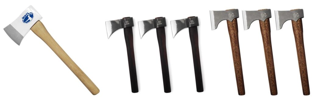 Competition Throwing Axe combined image