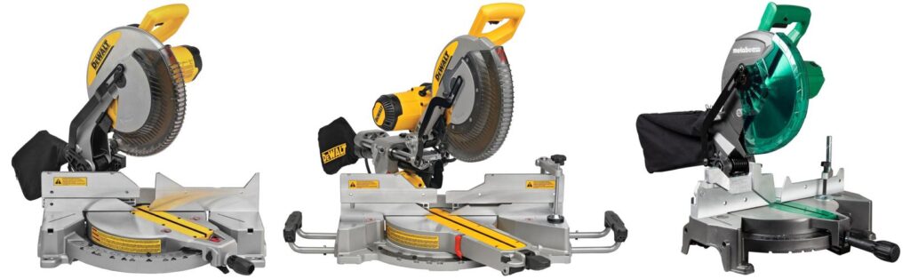 Compound Miter Saw 12 Inch combined image