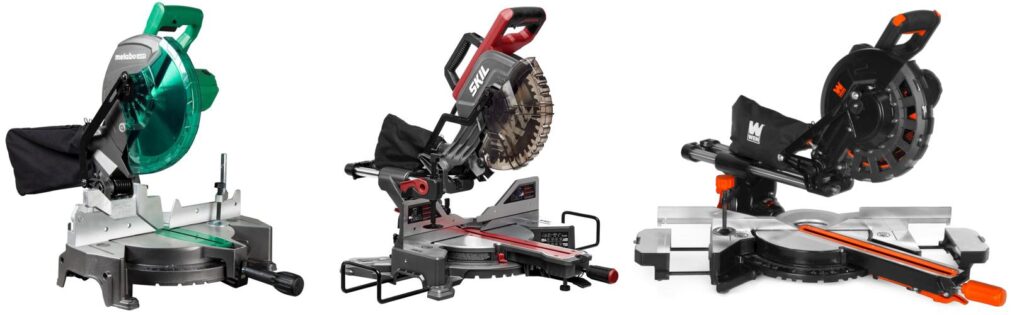 Compound Miter Saw Under 300 combined image