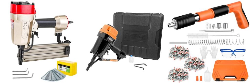 Concrete Nailer combined image