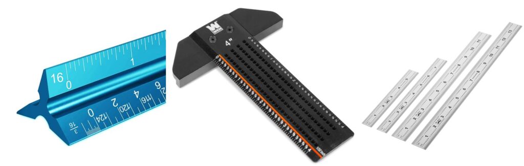 Construction Rulers combined image