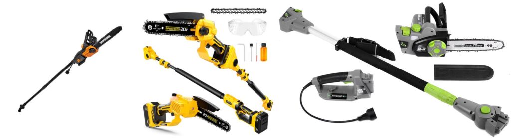 Convertible Pole Saw combined image