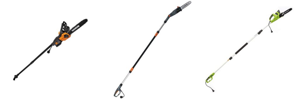 Corded Electric Pole Saw combined image 1