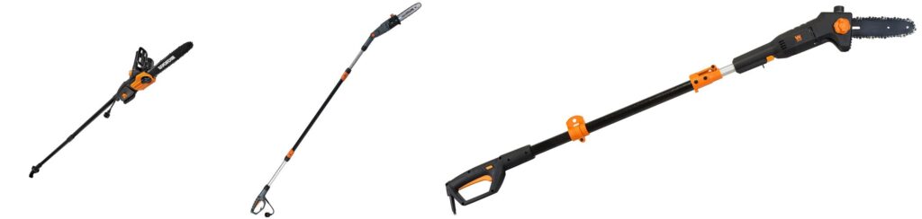 Corded Pole Saw combined image