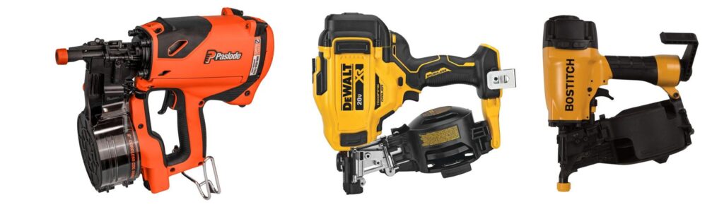 Cordless Siding Nailer combined image