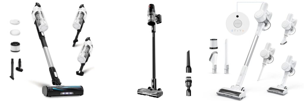 The Best Cordless Stick Vacuum - Top Picks & Buying Guide 2 Cordless Stick Vacuum combined image