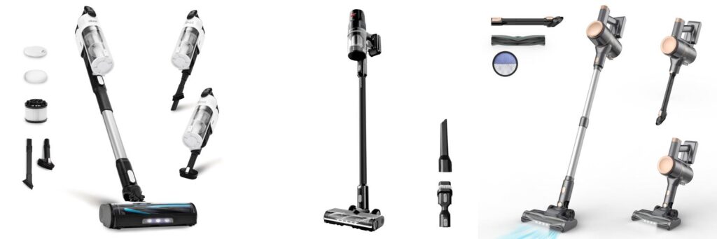 Cordless Vacuum Cleaner combined image